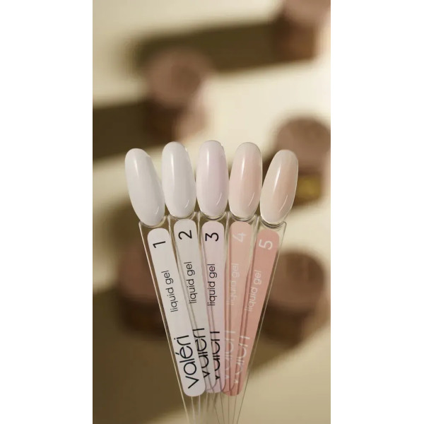Моделюючий рідкий гель Valeri Liquid Gel №005, 15 мл Моделюючий рідкий гель Valeri Liquid Gel №005, 15 мл