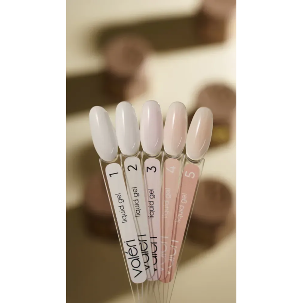 Моделирующий жидкий гель Valeri Liquid Gel №005, 15 мл