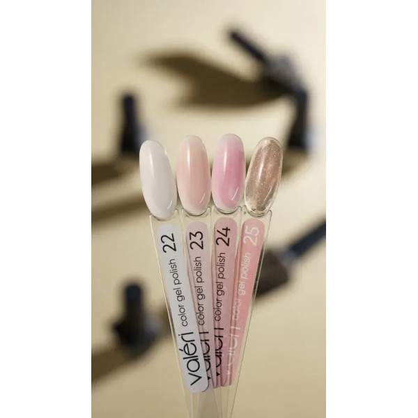 Гель-лак для ногтей Valeri Color Gel Polish №023, 6 мл Гель-лак для ногтей Valeri Color Gel Polish №023, 6 мл