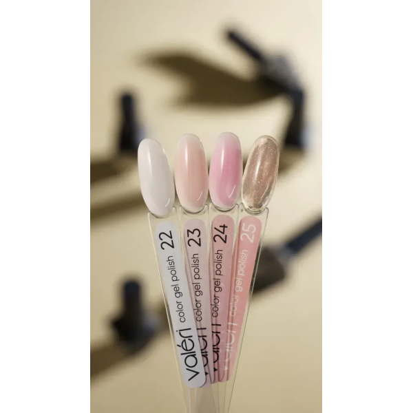 Гель-лак для ногтей Valeri Color Gel Polish №023, 6 мл