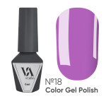 Гель-лак для ногтей Valeri Color Gel Polish №018, 6 мл