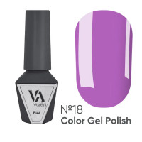 Гель-лак для ногтей Valeri Color Gel Polish №018, 6 мл