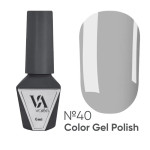 Гель-лак для ногтей Valeri Color Gel Polish №040, 6 мл
