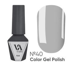 Гель-лак для нігтів Valeri Color Gel Polish №040, 6 мл