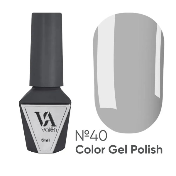 Гель-лак для ногтей Valeri Color Gel Polish №040, 6 мл Гель-лак для ногтей Valeri Color Gel Polish №040, 6 мл