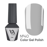 Гель-лак для ногтей Valeri Color Gel Polish №040, 6 мл