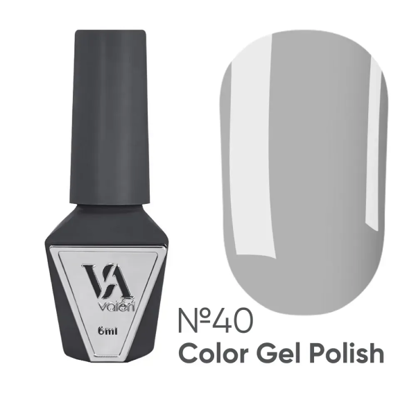 Гель-лак для ногтей Valeri Color Gel Polish №040, 6 мл
