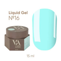 Моделюючий рідкий гель Valeri Liquid Gel №016, 15 мл
