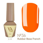 База для нігтів French Base Valeri №036, 6 мл