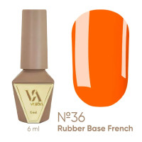 База для нігтів French Base Valeri №036, 6 мл