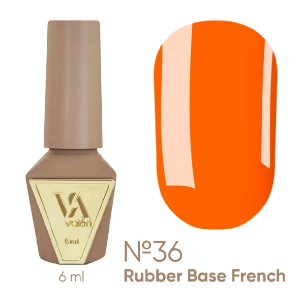 База для нігтів French Base Valeri №036, 6 мл База для нігтів French Base Valeri №036, 6 мл