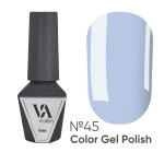 Гель-лак для ногтей Valeri Color Gel Polish №045, 6 мл