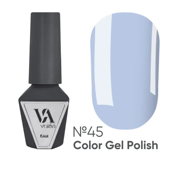 Гель-лак для ногтей Valeri Color Gel Polish №045, 6 мл Гель-лак для ногтей Valeri Color Gel Polish №045, 6 мл