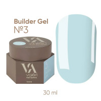 Моделюючий гель Valeri Builder Gel №3 Blue, 30 мл