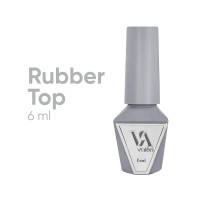 Топ для нігтів Rubber top Valeri, 6 мл