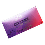 Склад для ламінування в саше ZOLA x Yuliya Lash Vin 03 COLOR LAB EMOTION PEPTIDE BLOOM THERAPY (3 х 1 мл)