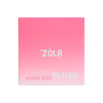 Кремові рум'яна ZOLA CREAM BLUSH BARBIE ROSE