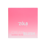 Кремові рум'яна ZOLA CREAM BLUSH BARBIE ROSE