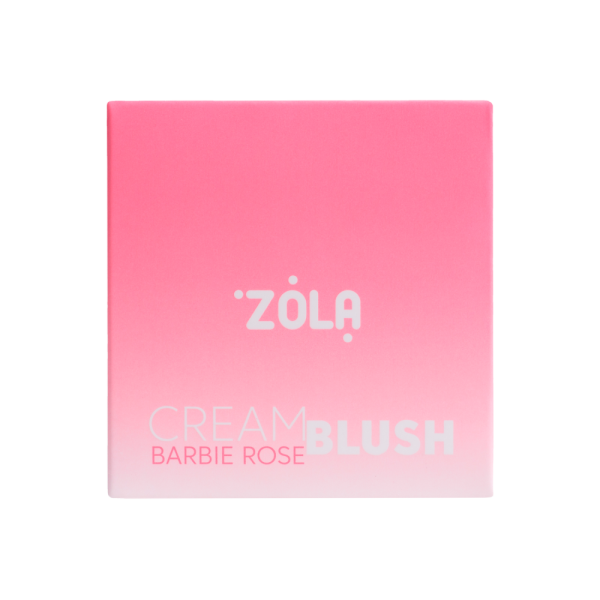 Кремові рум'яна ZOLA CREAM BLUSH BARBIE ROSE