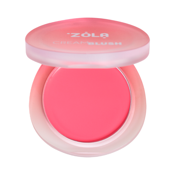 Кремові рум'яна ZOLA CREAM BLUSH BARBIE ROSE