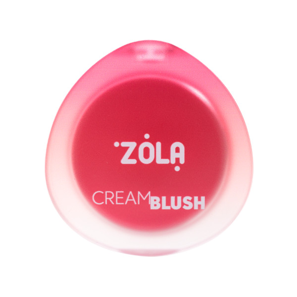 Кремові рум'яна ZOLA CREAM BLUSH BARBIE ROSE Кремові рум'яна ZOLA CREAM BLUSH BARBIE ROSE