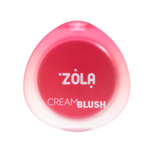 Кремові рум'яна ZOLA CREAM BLUSH BARBIE ROSE