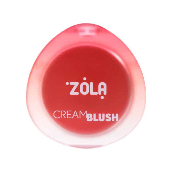 Кремові рум'яна ZOLA CREAM BLUSH CORAL POP Кремові рум'яна ZOLA CREAM BLUSH CORAL POP