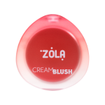 Кремові рум'яна ZOLA CREAM BLUSH CORAL POP