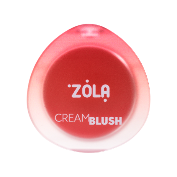 Кремові рум'яна ZOLA CREAM BLUSH CORAL POP