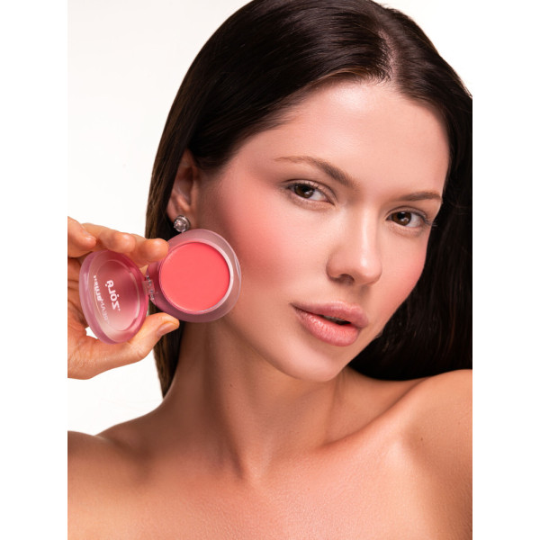 Кремові рум'яна ZOLA CREAM BLUSH CORAL POP Кремові рум'яна ZOLA CREAM BLUSH CORAL POP