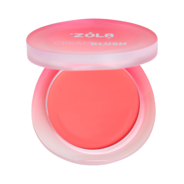 Кремові рум'яна ZOLA CREAM BLUSH CORAL POP Кремові рум'яна ZOLA CREAM BLUSH CORAL POP