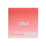 Кремові рум'яна ZOLA CREAM BLUSH NUDE CAMELLIA