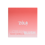 Кремові рум'яна ZOLA CREAM BLUSH NUDE CAMELLIA