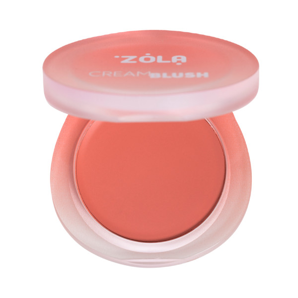 Кремові рум'яна ZOLA CREAM BLUSH NUDE CAMELLIA Кремові рум'яна ZOLA CREAM BLUSH NUDE CAMELLIA
