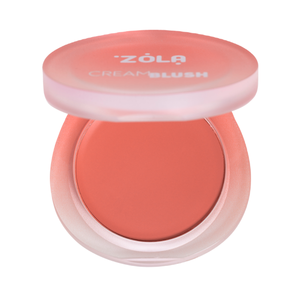 Кремові рум'яна ZOLA CREAM BLUSH NUDE CAMELLIA