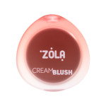 Кремові рум'яна ZOLA CREAM BLUSH NUDE CAMELLIA