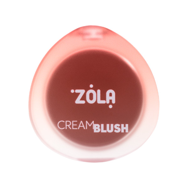 Кремові рум'яна ZOLA CREAM BLUSH NUDE CAMELLIA Кремові рум'яна ZOLA CREAM BLUSH NUDE CAMELLIA