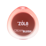 Кремові рум'яна ZOLA CREAM BLUSH NUDE CAMELLIA