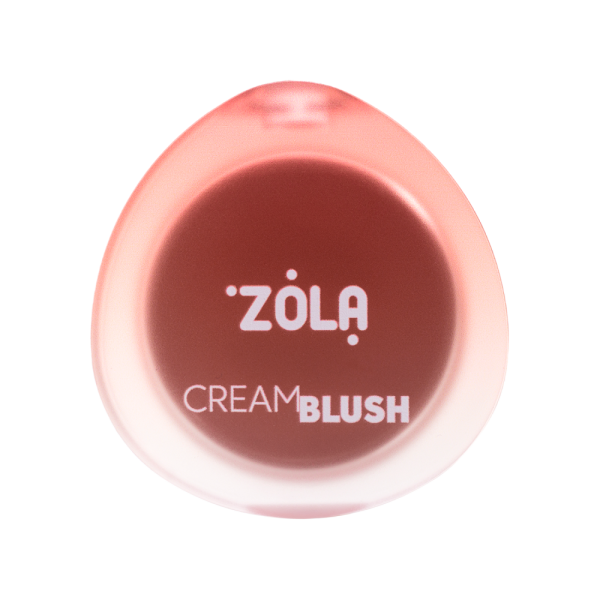 Кремові рум'яна ZOLA CREAM BLUSH NUDE CAMELLIA