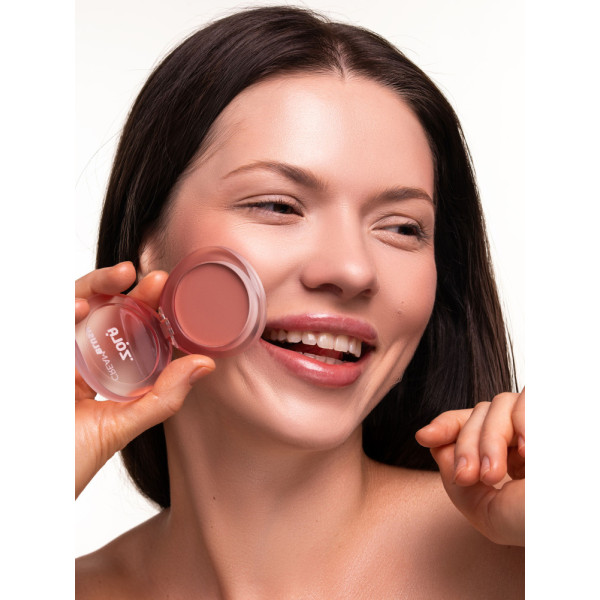 Кремові рум'яна ZOLA CREAM BLUSH NUDE CAMELLIA Кремові рум'яна ZOLA CREAM BLUSH NUDE CAMELLIA