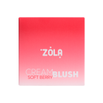Кремові рум'яна ZOLA CREAM BLUSH SOFT BERRY