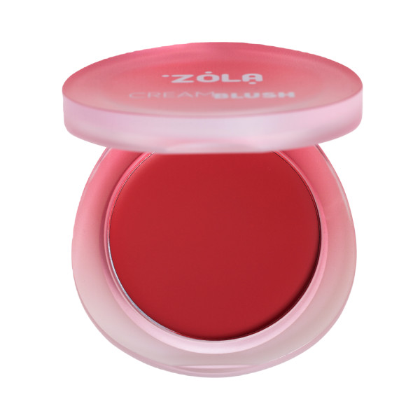 Кремові рум'яна ZOLA CREAM BLUSH SOFT BERRY Кремові рум'яна ZOLA CREAM BLUSH SOFT BERRY