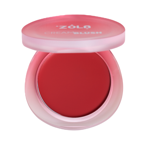 Кремові рум'яна ZOLA CREAM BLUSH SOFT BERRY