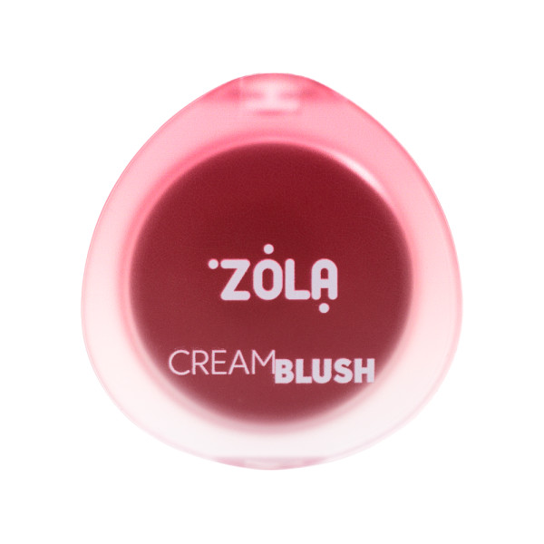 Кремові рум'яна ZOLA CREAM BLUSH SOFT BERRY Кремові рум'яна ZOLA CREAM BLUSH SOFT BERRY