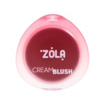 Кремові рум'яна ZOLA CREAM BLUSH SOFT BERRY