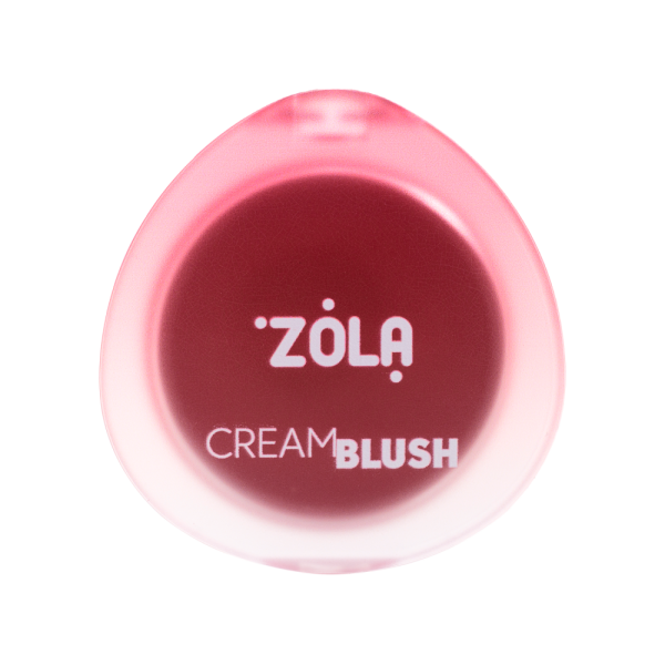 Кремові рум'яна ZOLA CREAM BLUSH SOFT BERRY