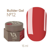 Моделюючий гель Valeri Builder Gel №12, 15 мл