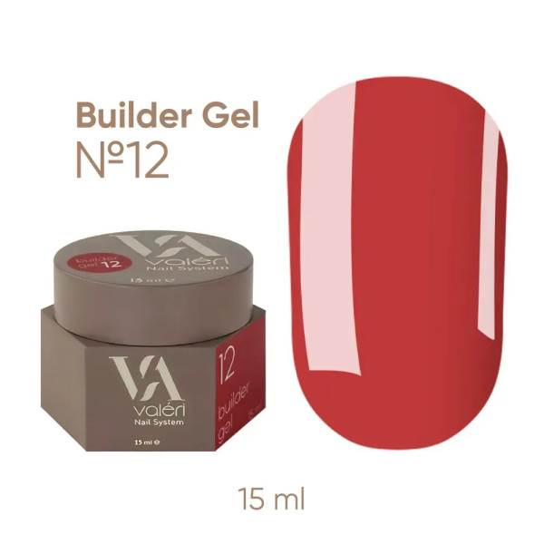 Моделюючий гель Valeri Builder Gel №12, 15 мл Моделюючий гель Valeri Builder Gel №12, 15 мл
