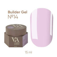 Моделюючий гель Valeri Builder Gel №14, 15 мл