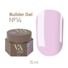 Моделюючий гель Valeri Builder Gel №14, 15 мл